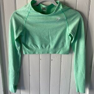 gymshark crop long sleeve